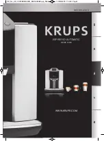 Предварительный просмотр 100 страницы Krups Espresso Automatic EA90 Series Manual