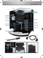 Предварительный просмотр 102 страницы Krups Espresso Automatic EA90 Series Manual