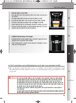 Предварительный просмотр 126 страницы Krups Espresso Automatic EA90 Series Manual