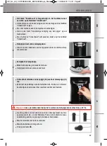 Предварительный просмотр 138 страницы Krups Espresso Automatic EA90 Series Manual