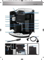 Предварительный просмотр 152 страницы Krups Espresso Automatic EA90 Series Manual