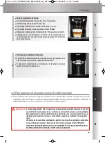 Предварительный просмотр 176 страницы Krups Espresso Automatic EA90 Series Manual