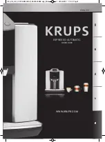 Предварительный просмотр 200 страницы Krups Espresso Automatic EA90 Series Manual