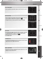 Предварительный просмотр 218 страницы Krups Espresso Automatic EA90 Series Manual