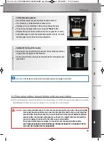 Предварительный просмотр 226 страницы Krups Espresso Automatic EA90 Series Manual