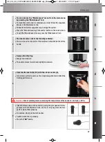 Предварительный просмотр 238 страницы Krups Espresso Automatic EA90 Series Manual