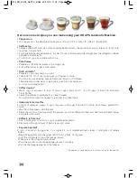 Preview for 22 page of Krups ESPRESSO AUTOMATIC SERIE EA84xx Manual