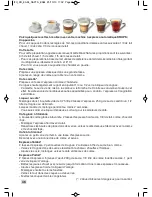 Preview for 44 page of Krups ESPRESSO AUTOMATIC SERIE EA84xx Manual