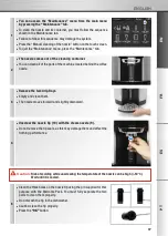 Preview for 39 page of Krups ESPRESSO AUTOMATIC SERIE EA9000 Manual