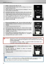 Preview for 78 page of Krups ESPRESSO AUTOMATIC SERIE EA9000 Manual