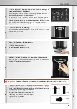 Preview for 91 page of Krups ESPRESSO AUTOMATIC SERIE EA9000 Manual