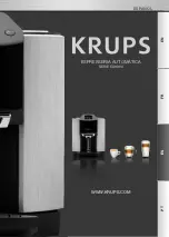 Preview for 103 page of Krups ESPRESSO AUTOMATIC SERIE EA9000 Manual