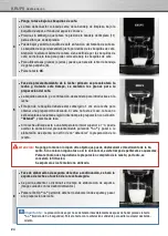 Preview for 130 page of Krups ESPRESSO AUTOMATIC SERIE EA9000 Manual