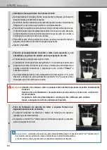 Preview for 182 page of Krups ESPRESSO AUTOMATIC SERIE EA9000 Manual