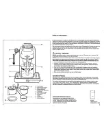 Предварительный просмотр 3 страницы Krups Espresso Mini 963 Instruction Book