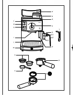 Предварительный просмотр 2 страницы Krups ESPRESSO NOVO 3000 Instructions For Use Manual