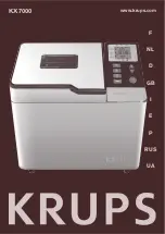 Preview for 1 page of Krups EXPERT KX7000 Series Manual