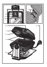 Preview for 2 page of Krups EXPERT WAFFLE MAKER FDD9 Series Manual