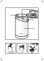 Preview for 2 page of Krups F 203 Manual