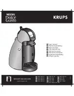 Preview for 1 page of Krups F054 User Manual