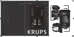 Preview for 1 page of Krups F3090110 Manual