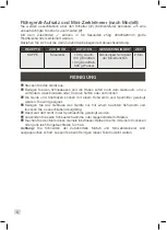 Preview for 10 page of Krups F608 Instructions Manual