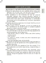 Preview for 11 page of Krups F608 Instructions Manual