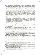 Preview for 12 page of Krups F608 Instructions Manual