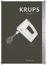 Krups F6080131 Quick Start Manual preview