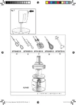 Предварительный просмотр 4 страницы Krups F6081431 Manual