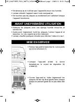 Предварительный просмотр 18 страницы Krups F654 Manual