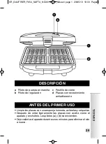 Предварительный просмотр 29 страницы Krups F654 Manual