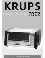 Предварительный просмотр 1 страницы Krups FBE2 User Manual