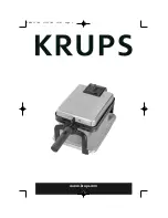 Preview for 1 page of Krups FDD95D Manual