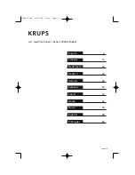 Preview for 5 page of Krups FDD95D Manual