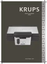 Krups FDK2 Manual preview
