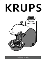 Krups FNA1 Manual preview