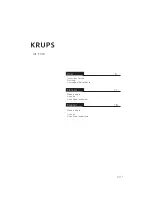 Preview for 5 page of Krups Food Slicer Universal F372 Series Manual