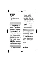 Preview for 4 page of Krups FSD1 Quick Start Manual