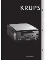 Preview for 1 page of Krups GQ502D User Manual