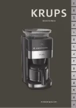 Предварительный просмотр 1 страницы Krups Grind & Brew KM8328 Manual