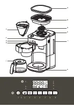 Предварительный просмотр 2 страницы Krups Grind & Brew KM8328 Manual