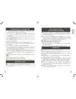 Preview for 32 page of Krups GVX1, GVX2 Manual