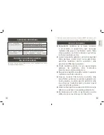 Preview for 45 page of Krups GVX1, GVX2 Manual