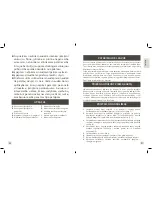 Preview for 46 page of Krups GVX1, GVX2 Manual