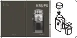 Krups GVX212 Manual preview