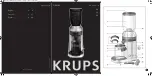 Preview for 1 page of Krups GX6100 Manual