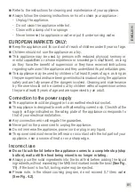 Preview for 81 page of Krups HP50A8 Manual