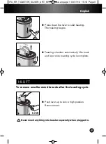 Предварительный просмотр 9 страницы Krups KH754 Manual