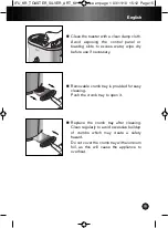 Предварительный просмотр 15 страницы Krups KH754 Manual